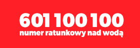 NUMER RATUNKOWY NAD WODĄ 601 100 100